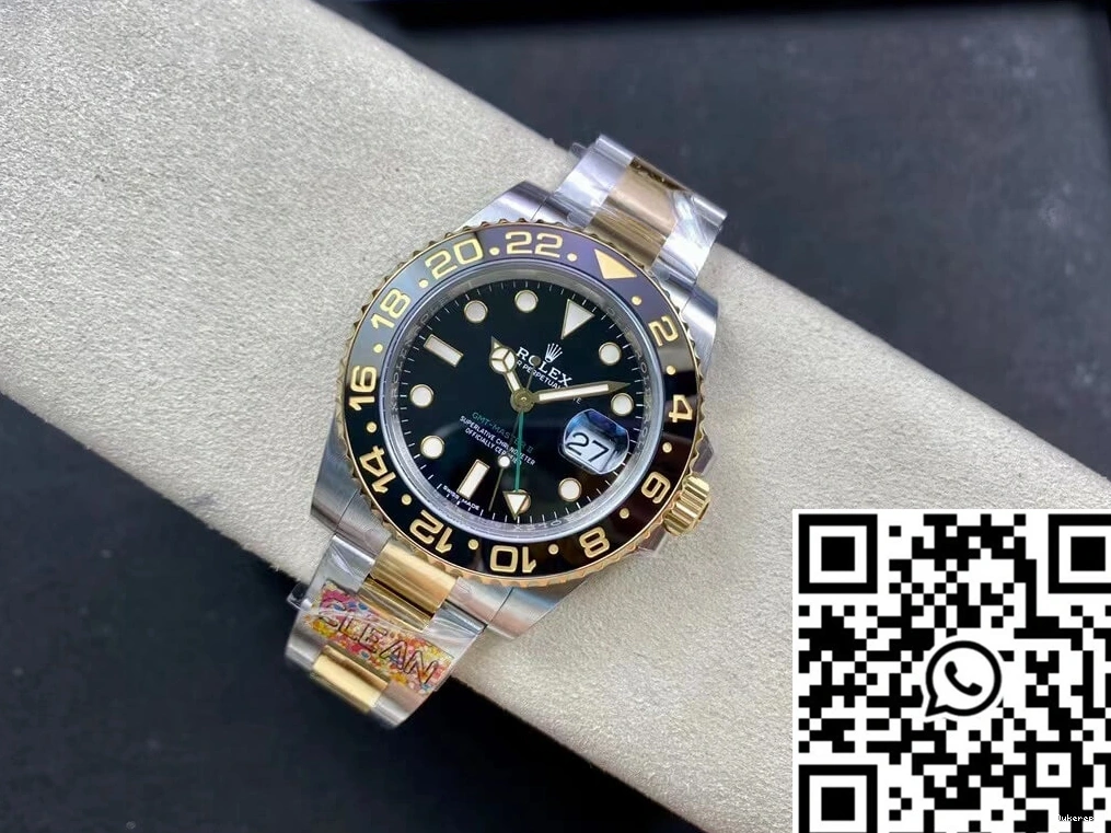 Yellow GMT Gold Clean Master 116713-LN-78203 Factory Rolex II 0406